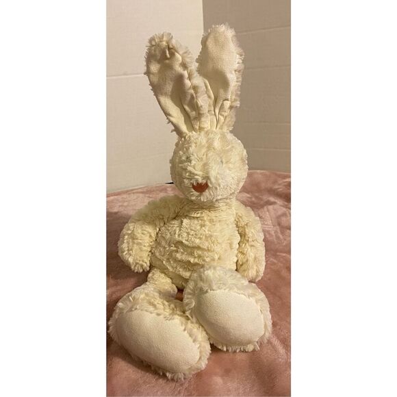 Jellycat Shaggy bunny Rabbit Perky Ears 15” Tall - Picture 3 of 9